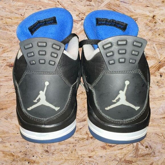 Air Jordan 4 Retro Mens Size 11 Motorsport Alternate Basketball Sneaker 2017 - Picture 4 of 12